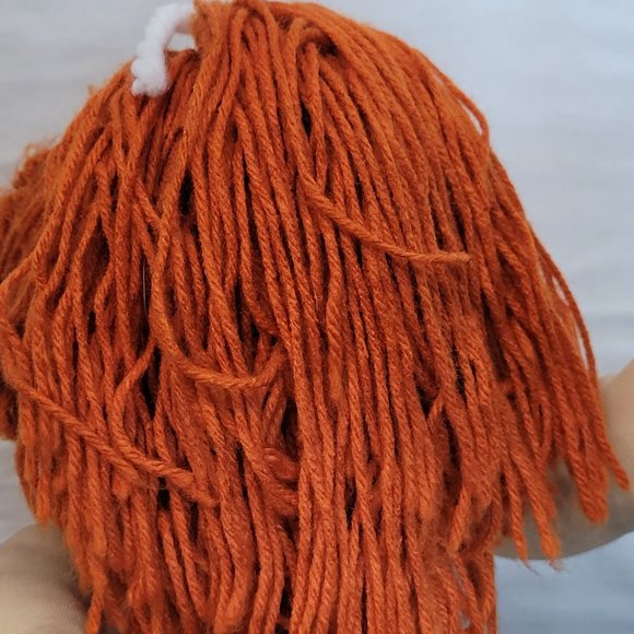 Cabbage Patch Kid CPK 1986 Red Hair Blue 1 Tooth Eyes Needs TLC Cleaning - Picture 12 of 16